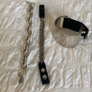 Jenny Bird Chunky Layering Bracelets